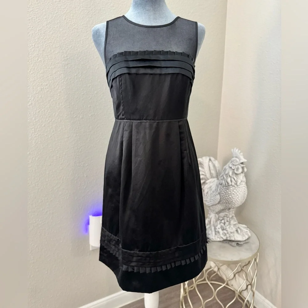 Juicy π€ Couture Silk Mesh Black Dress - Picture 2 of 11